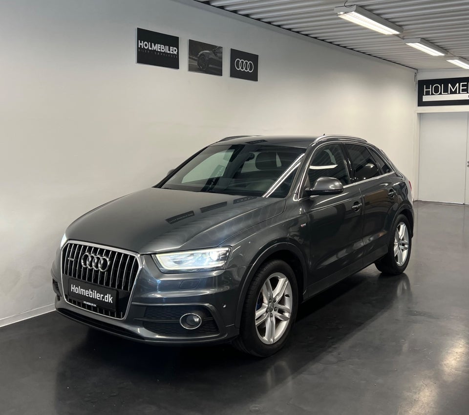Audi Q3 2,0 TFSi 211 quattro S-tr. 5d