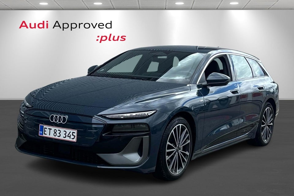 Audi A6 e-tron S-line plus performance Avant 5d