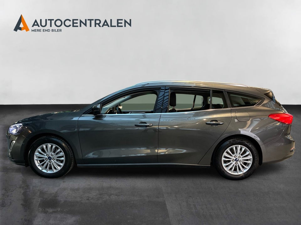 Ford Focus 1,0 EcoBoost Titanium stc. 5d