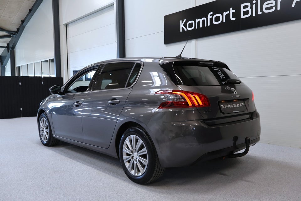 Peugeot 308 1,6 BlueHDi 120 Allure 5d