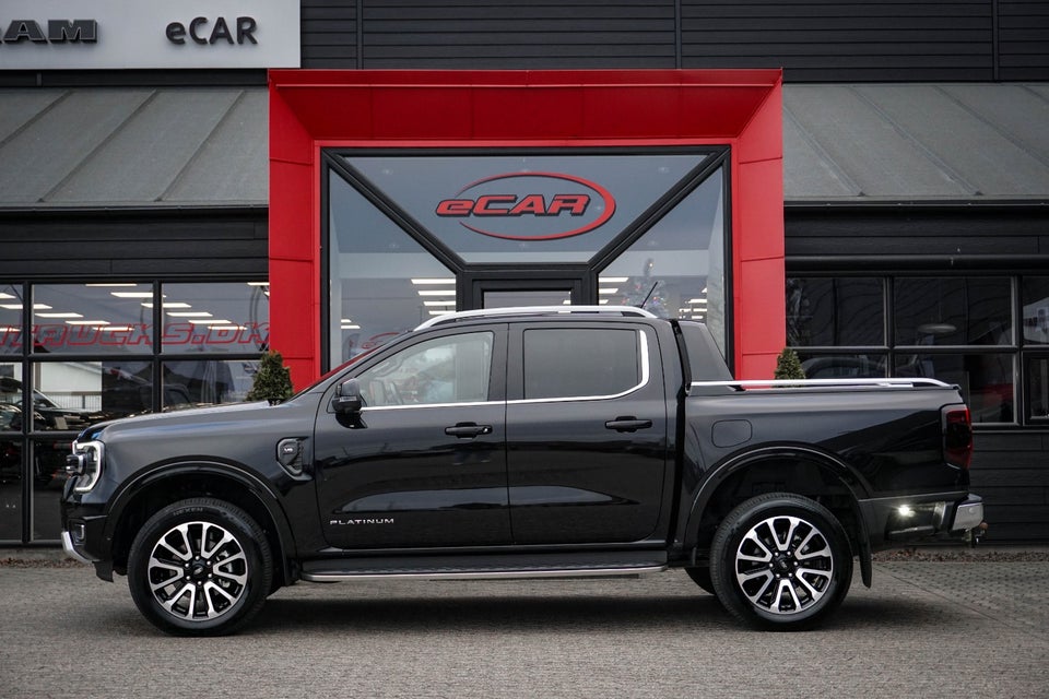 Ford Ranger 3,0 EcoBlue Platinum Db.Kab aut. 4d