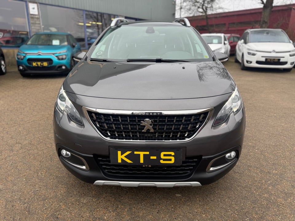 Peugeot 2008 1,6 BlueHDi 100 Allure Sky 5d