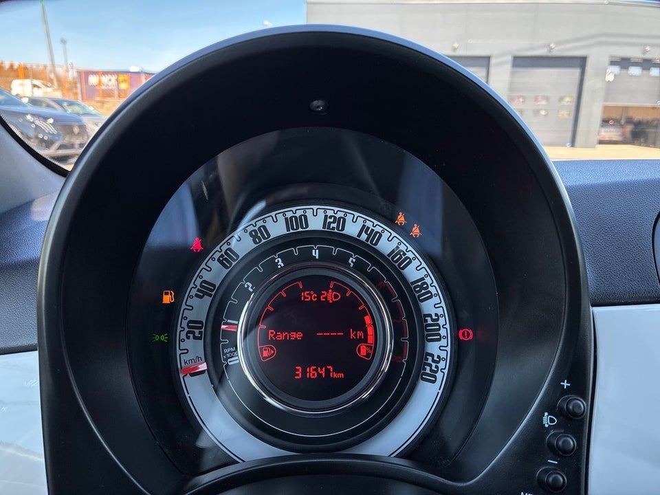 Fiat 500 1,0 Hybrid Lusso 3d