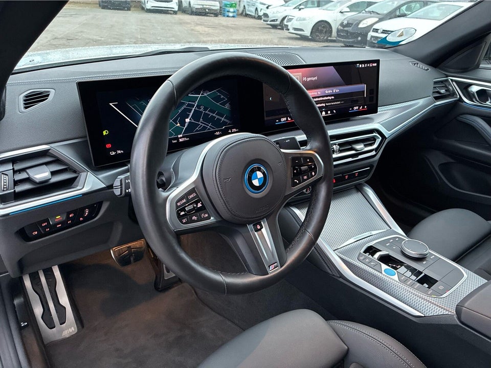 BMW i4 eDrive40 M-Sport 5d