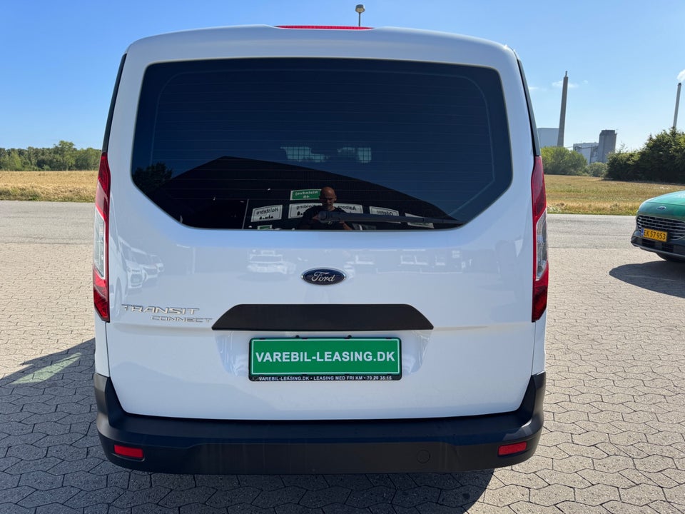 Ford Transit Connect 1,5 EcoBlue Trend aut. kort