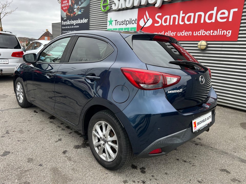 Mazda 2 1,5 SkyActiv-G 75 Core 5d