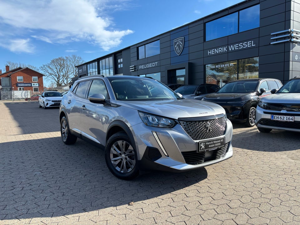 Peugeot 2008 1,2 PureTech 130 Allure Pack EAT8 5d