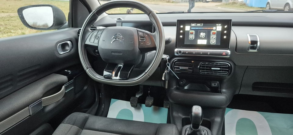 Citroën C4 Cactus 1,2 PureTech 82 Feel 5d