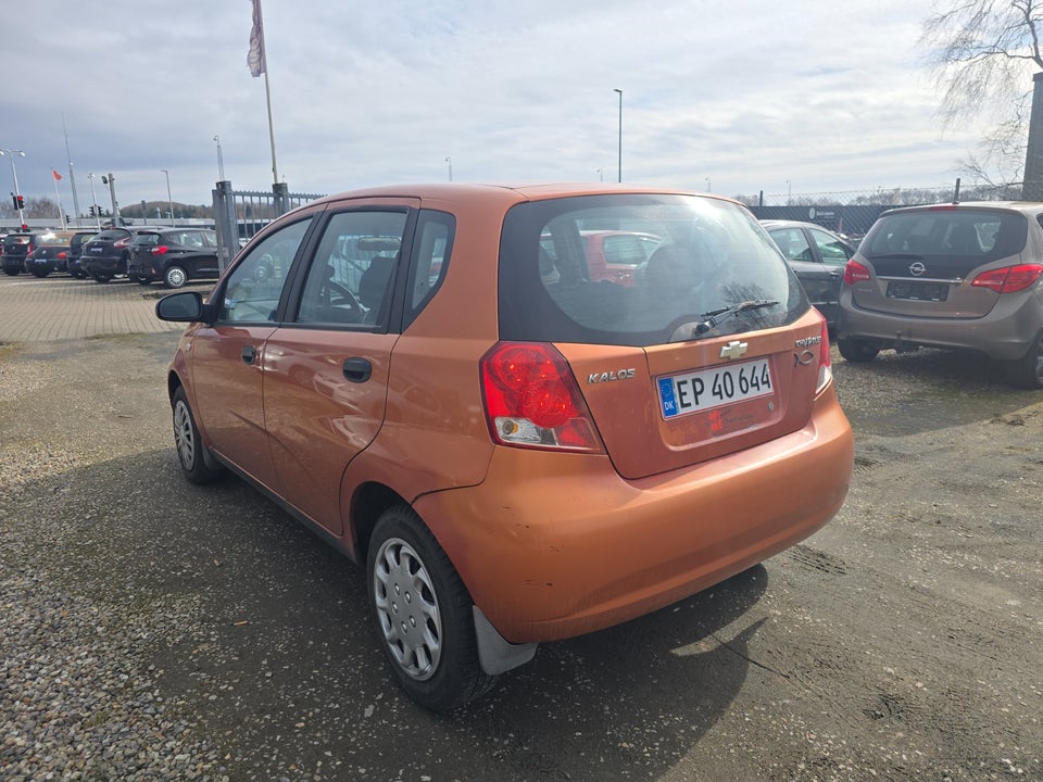 Chevrolet Kalos 1,4 16V SE 5d