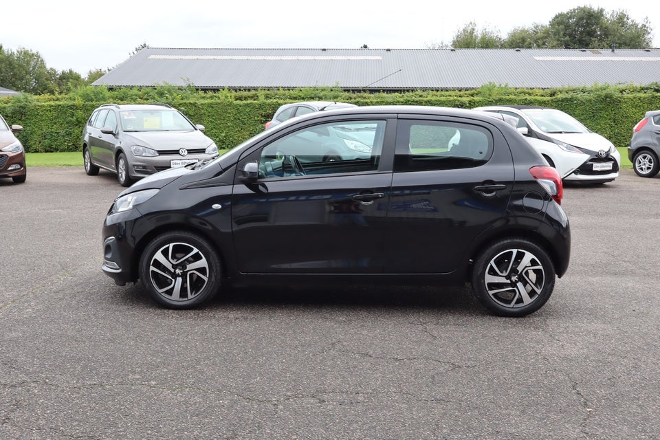 Peugeot 108 1,0 e-VTi 72 Allure+ 5d