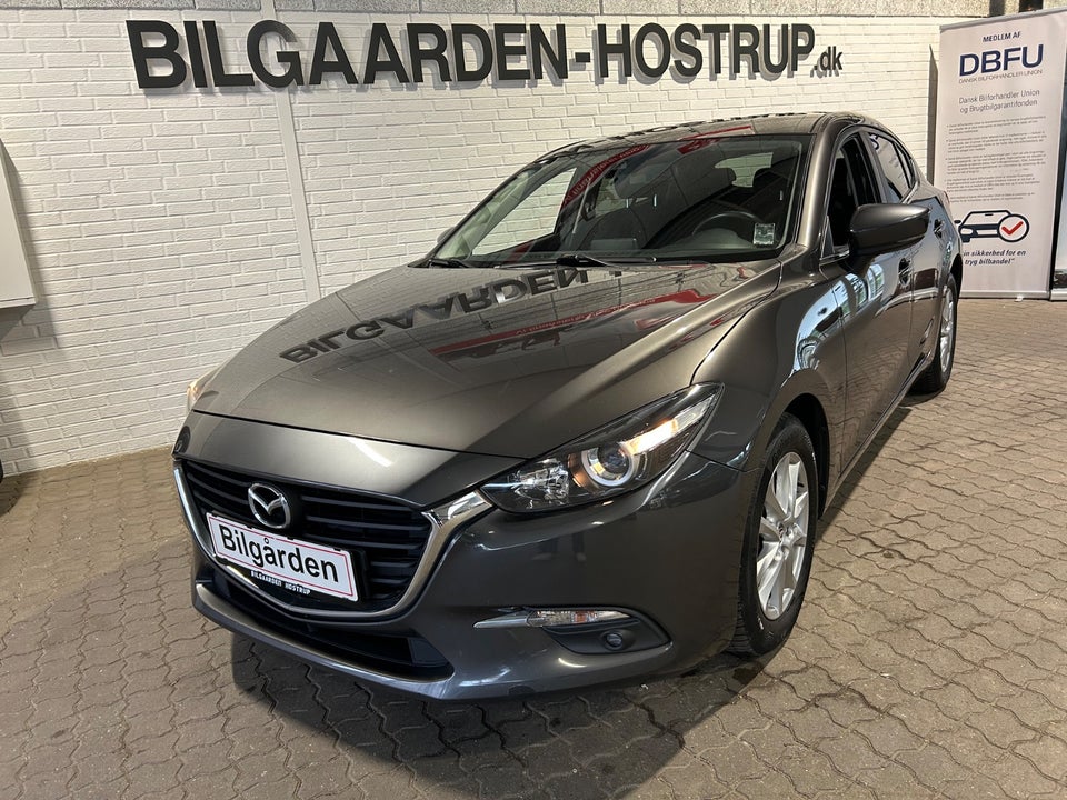 Mazda 3 2,0 SkyActiv-G 120 Vision aut. 5d