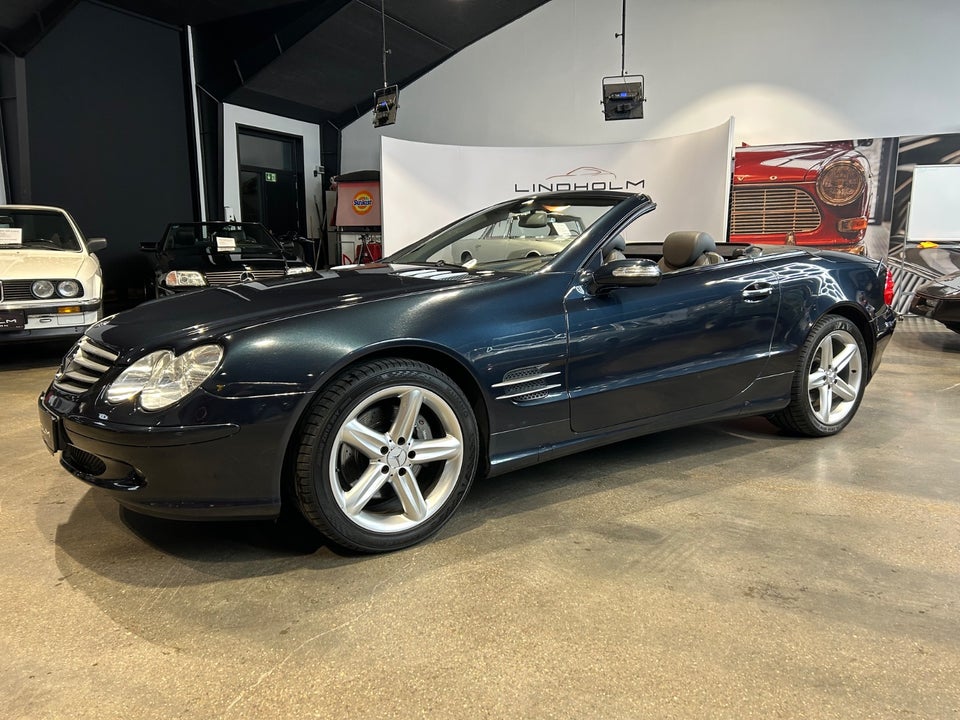 Mercedes SL500 5,0 aut. 2d