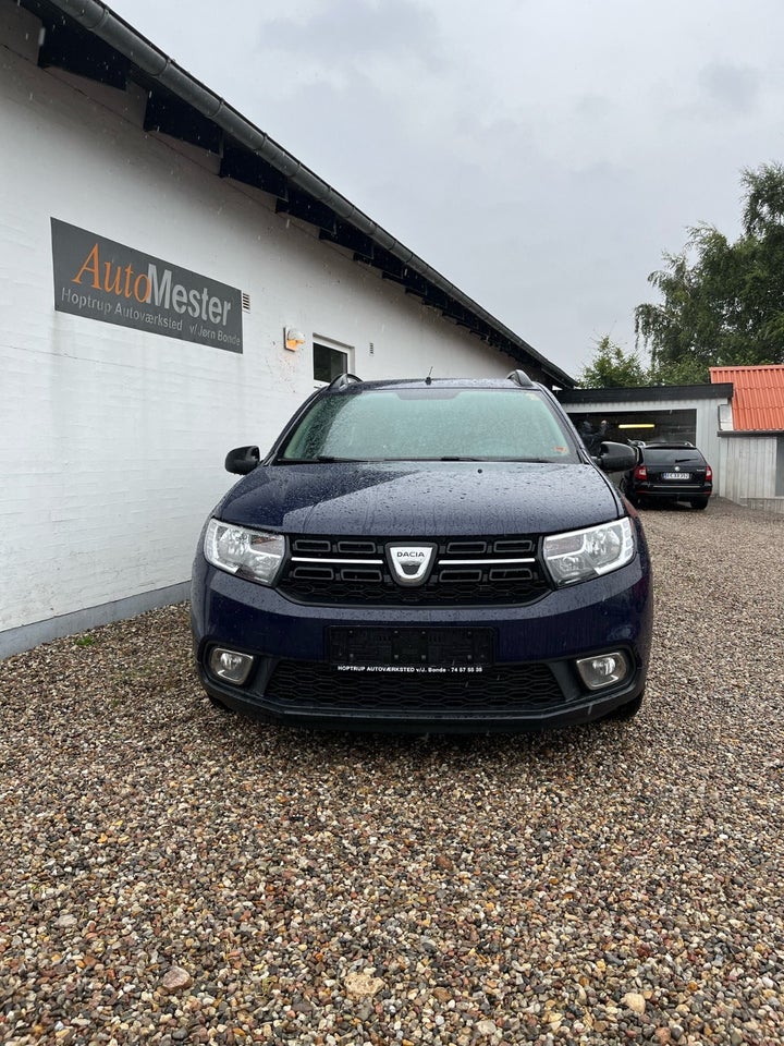 Dacia Logan 1,5 dCi 75 Ambiance MCV 5d