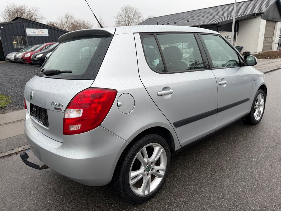Skoda Fabia 1,2 12V Elegance 5d