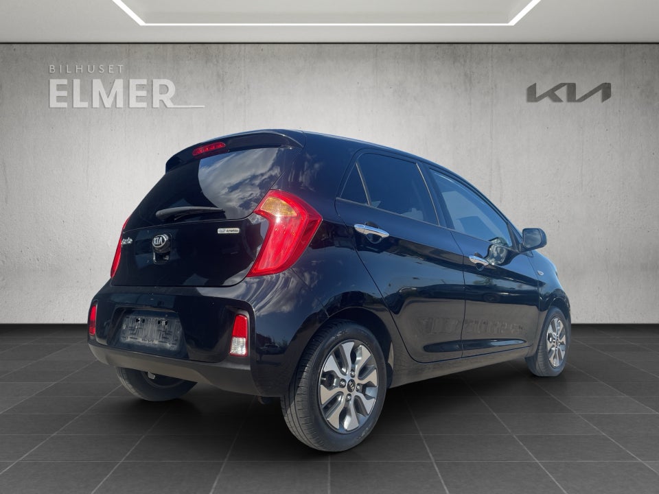 Kia Picanto 1,0 Attraction+ 5d