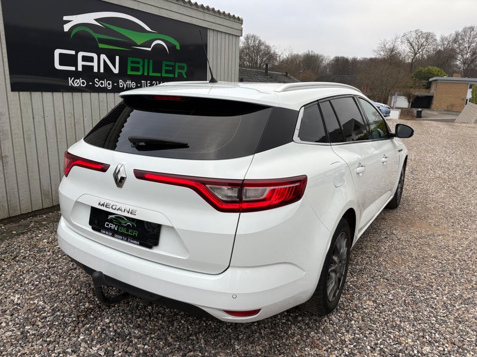 Renault Megane IV 1,2 TCe 100 Zen Sport Tourer 5d