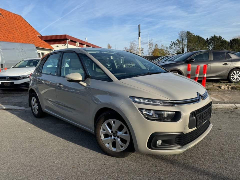 Citroën C4 SpaceTourer 1,5 BlueHDi 130 Iconic EAT8 5d