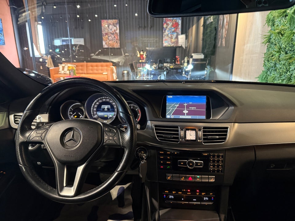 Mercedes E220 2,2 BlueTEC Avantgarde stc. aut. 5d