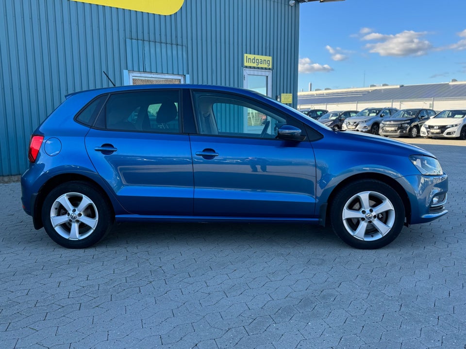 VW Polo 1,2 TSi 90 Comfortline BMT 5d