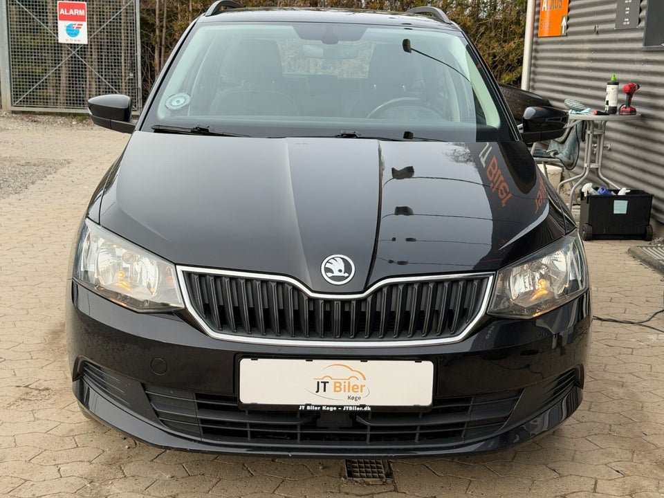 Skoda Fabia 1,0 TSi 110 Ambition Combi DSG 5d