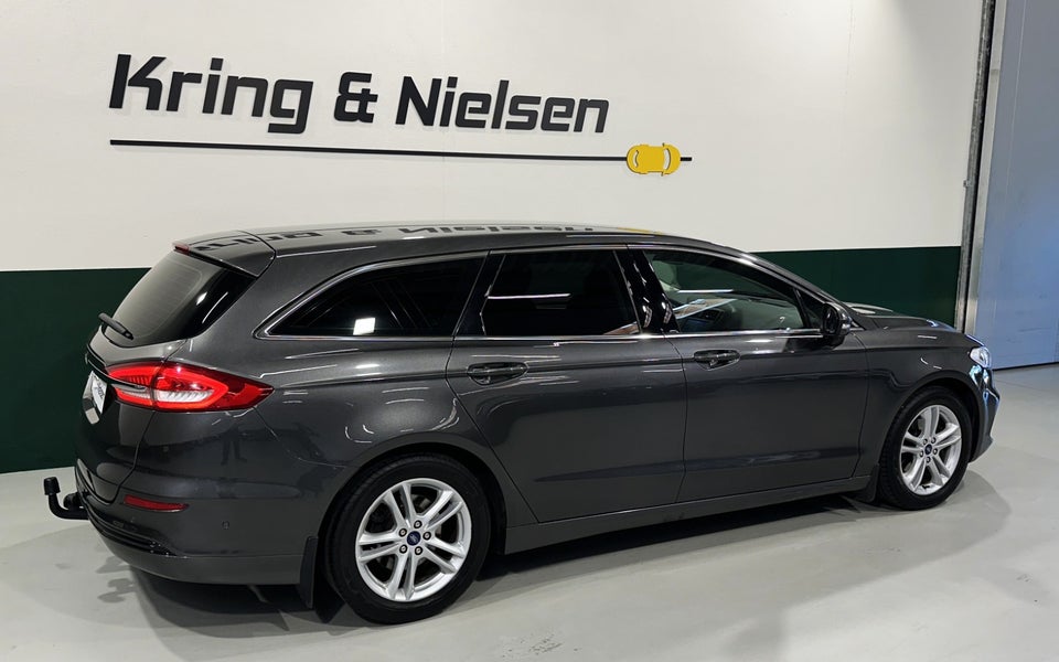 Ford Mondeo 2,0 EcoBlue Titanium stc. aut. 5d