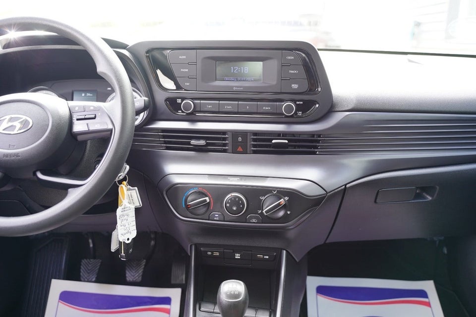 Hyundai i20 1,2 MPi Pure 5d