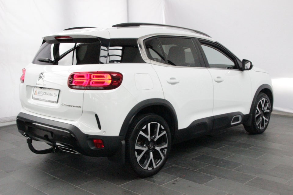 Citroën C5 Aircross 2,0 BlueHDi 180 SportLine EAT8 5d