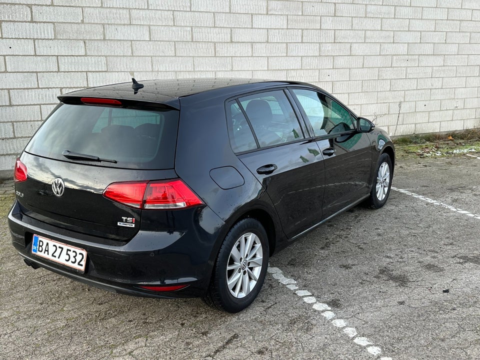 VW Golf VII 1,4 TSi 125 Trendline DSG BMT 5d