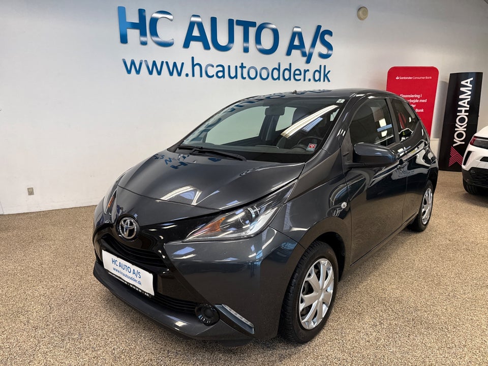 Toyota Aygo 1,0 VVT-i x-play x-shift 5d