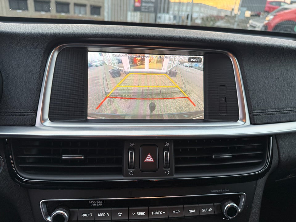 Kia Optima 2,0 PHEV SW aut. 5d