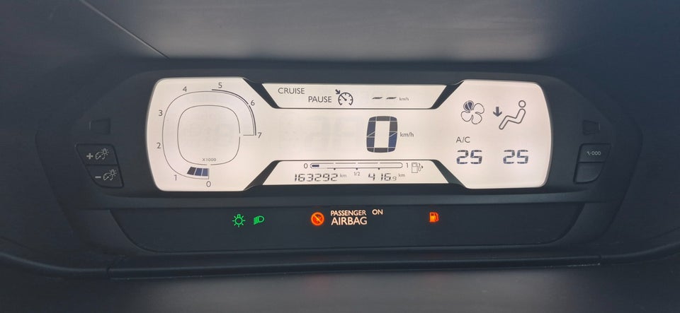 Citroën Grand C4 Picasso 1,6 BlueHDi 120 Cool 7prs 5d