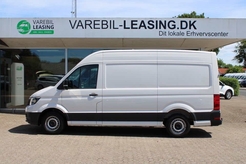 VW Crafter 35 2,0 TDi 177 Kassevogn L3H2 aut.