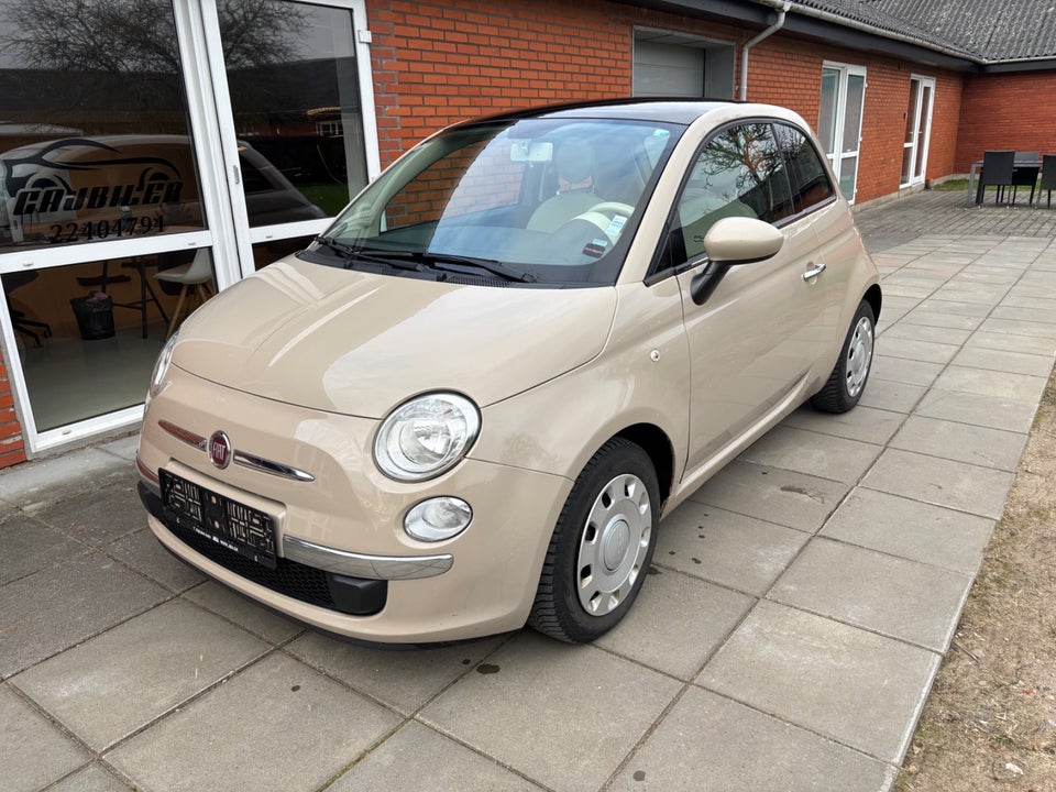 Fiat 500 0,9 TwinAir 80 Lounge 3d