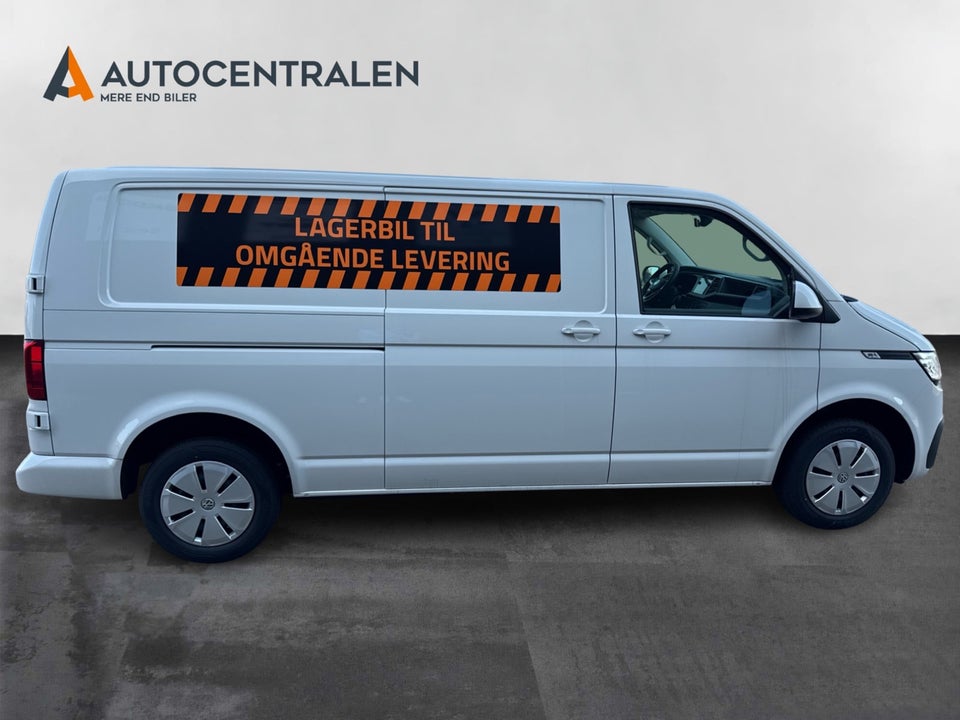 VW Transporter 2,0 TDi 150 Kassevogn DSG lang