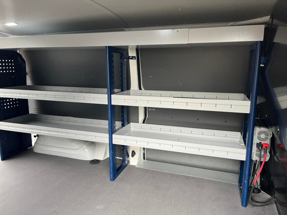 VW Transporter 2,0 TDi 150 Kassevogn DSG lang