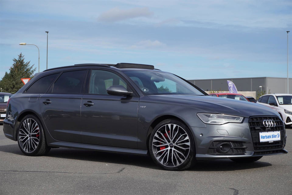 Audi A6 3,0 TDi 326 Competition Avant quattro Tiptr. 5d