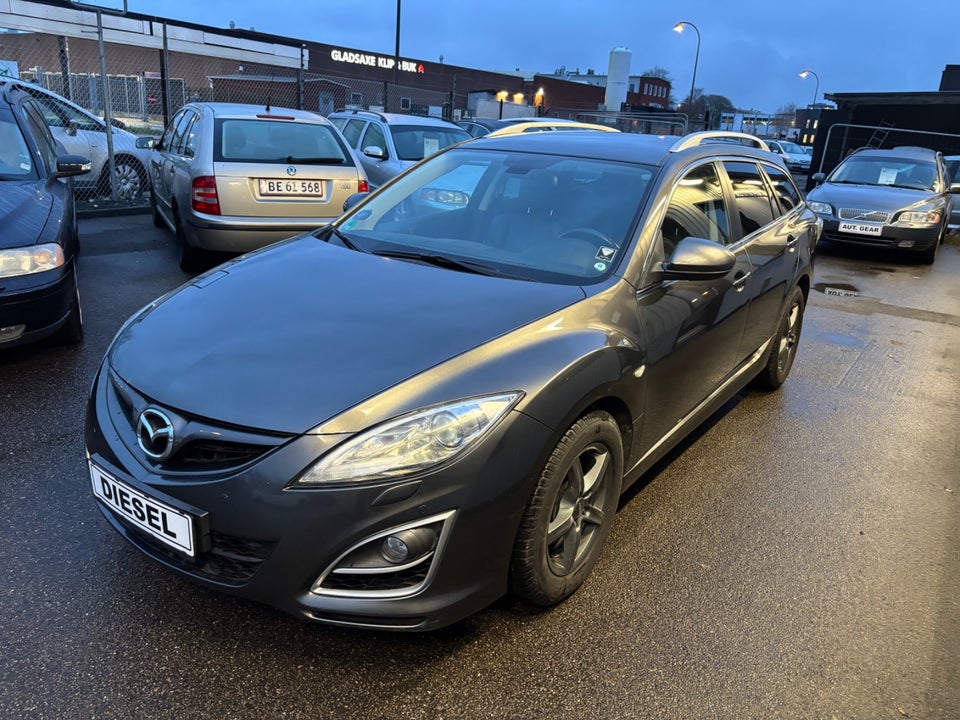 Mazda 6 2,2 DE 129 Sport stc. 5d