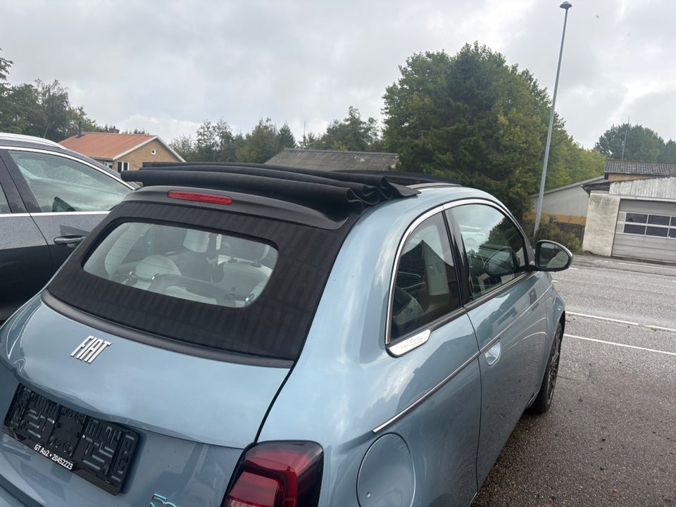 Fiat 500e 42 la Prima Cabrio 2d