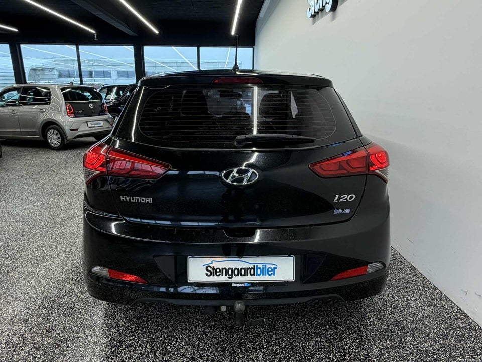 Hyundai i20 1,25 Classic Go! 5d