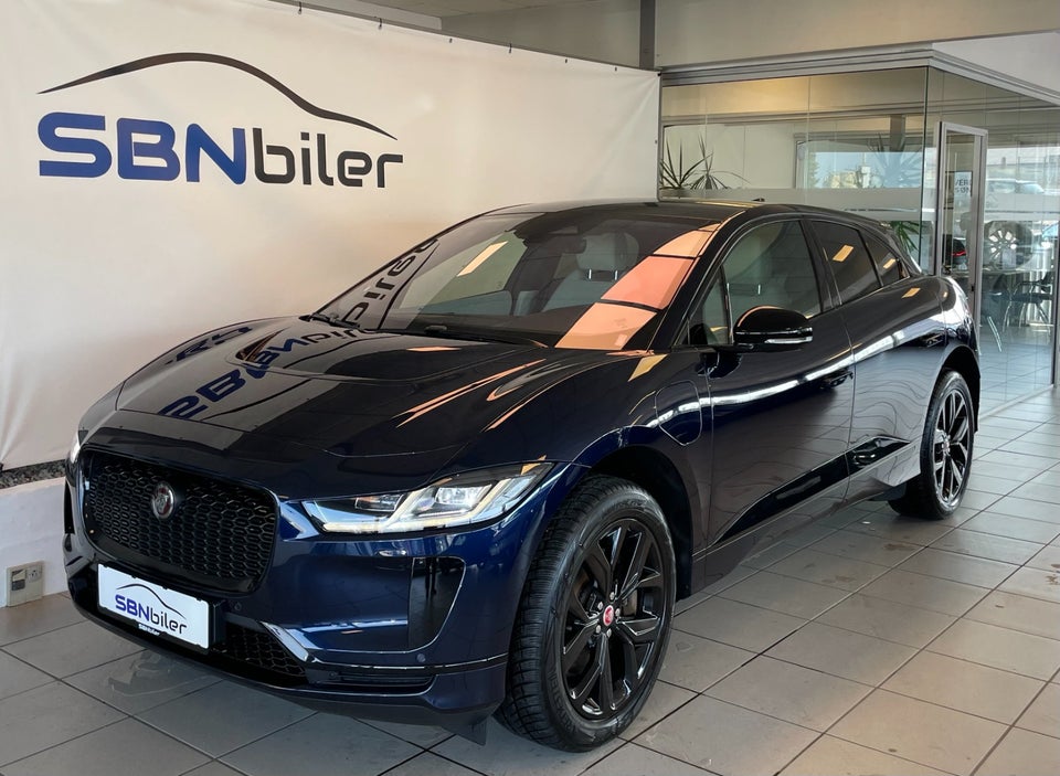 Jaguar I-Pace EV400 Black AWD 5d