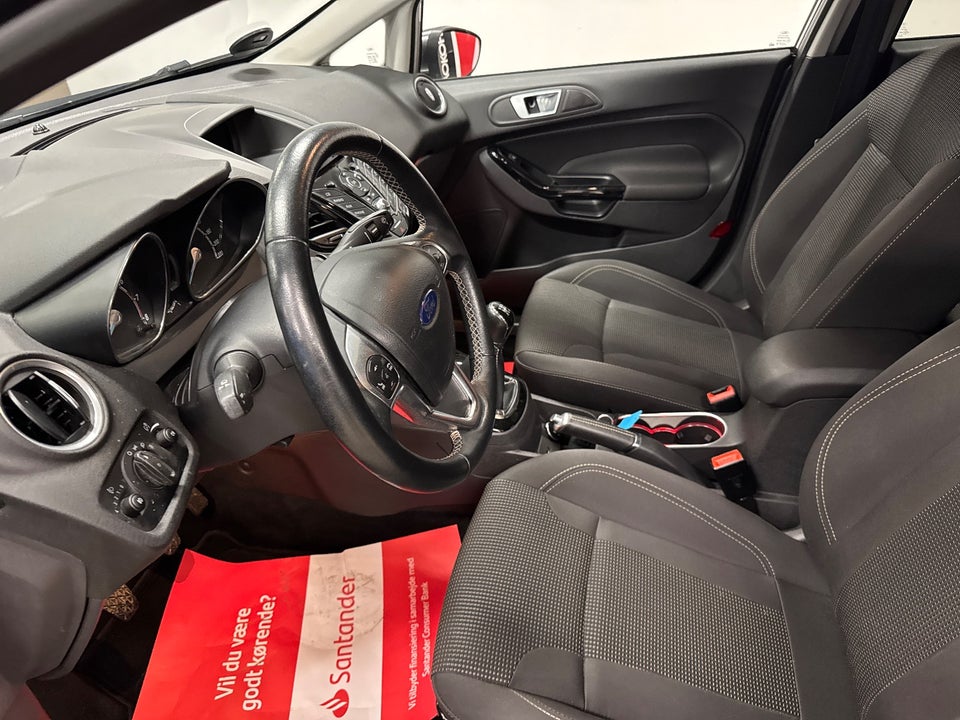 Ford Fiesta 1,0 EcoBoost Titanium 5d