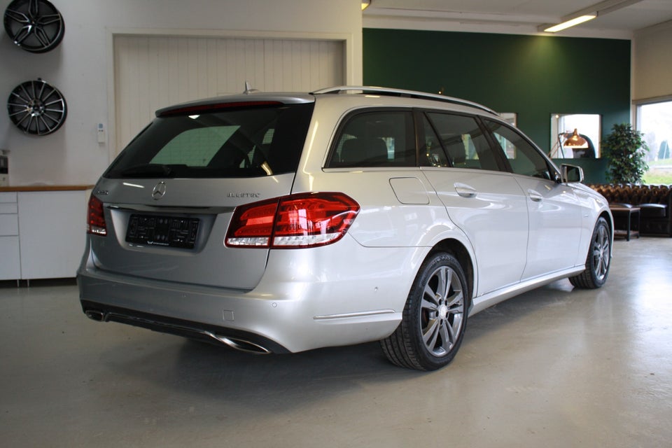 Mercedes E220 2,2 BlueTEC Edition E stc. aut. 5d