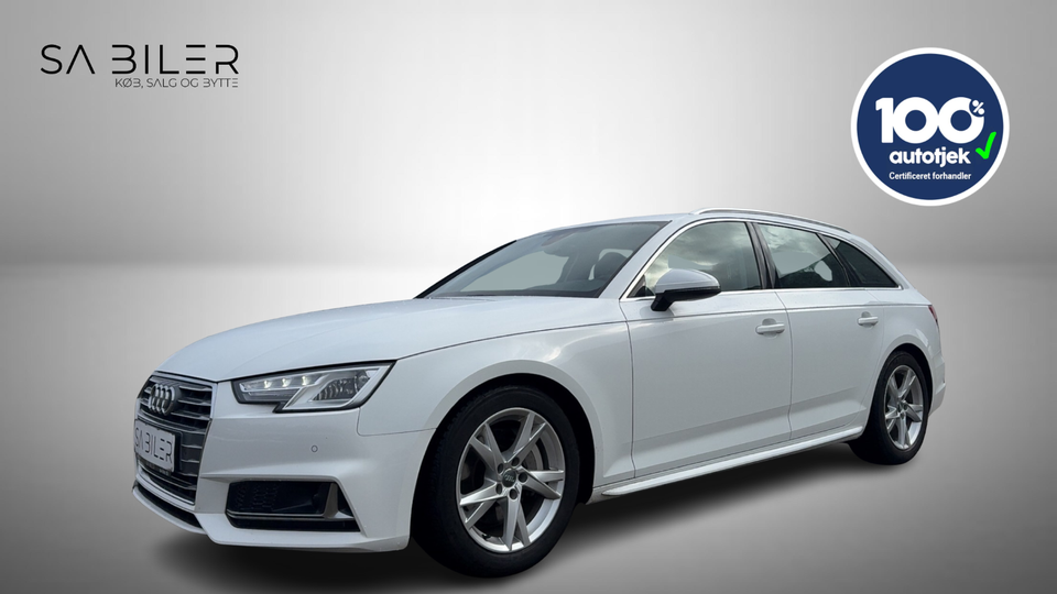 Audi A4 40 TDi Sport Avant S-tr. 5d