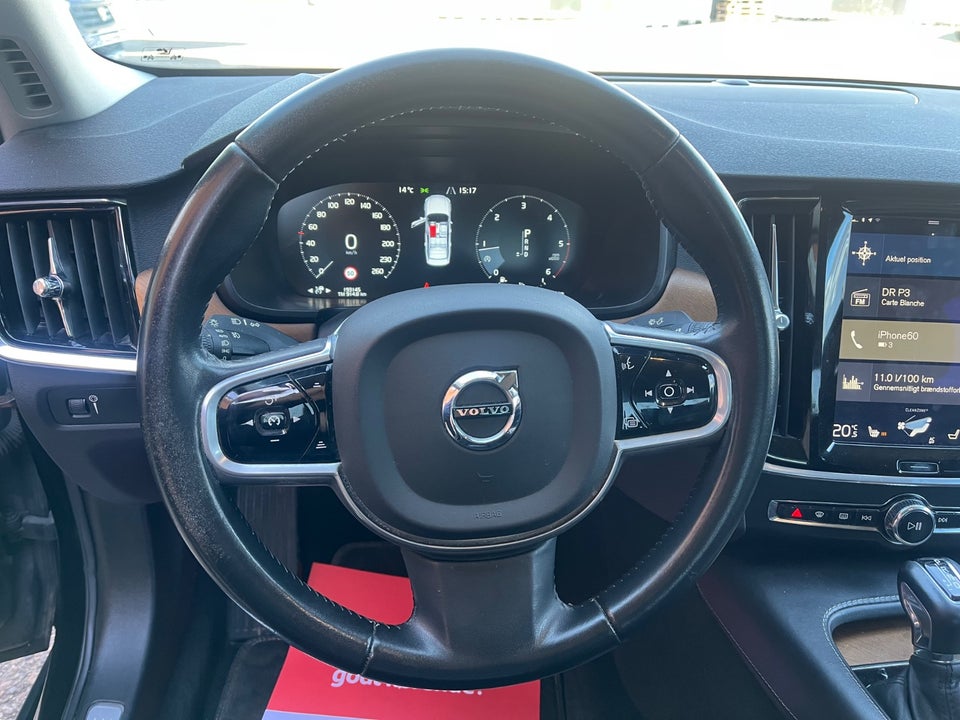 Volvo S90 2,0 D4 190 Inscription aut. 4d