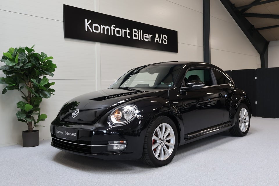 VW The Beetle 2,0 TSi 200 Sport DSG 2d
