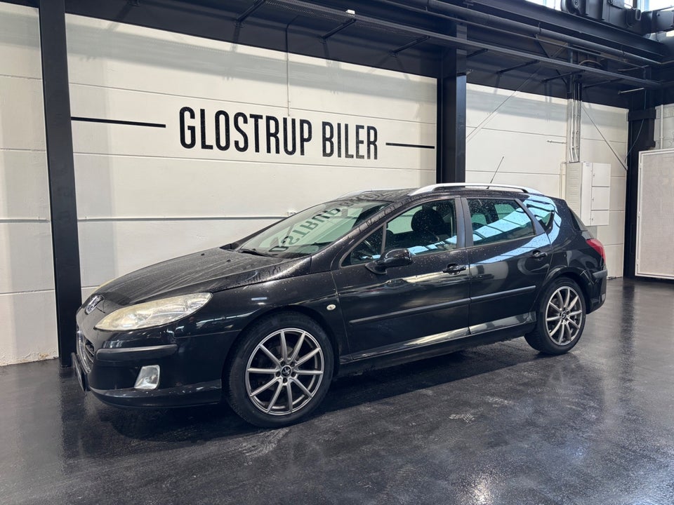 Peugeot 407 1,6 HDi ST Sport SW 5d