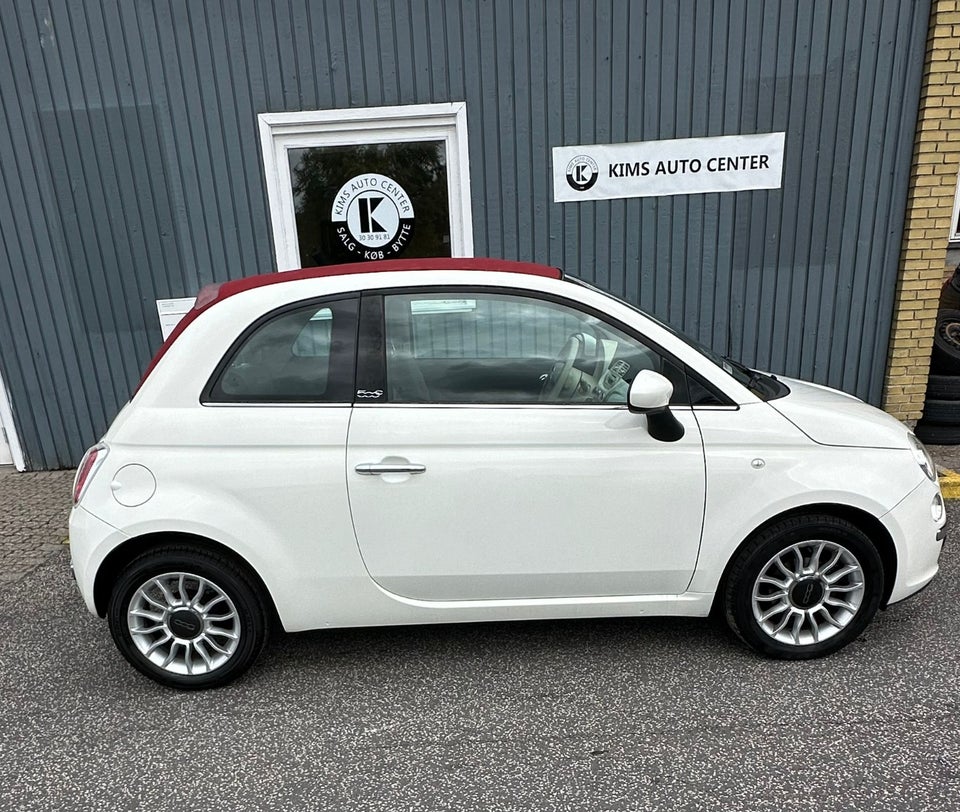 Fiat 500C 1,2 Pop 2d