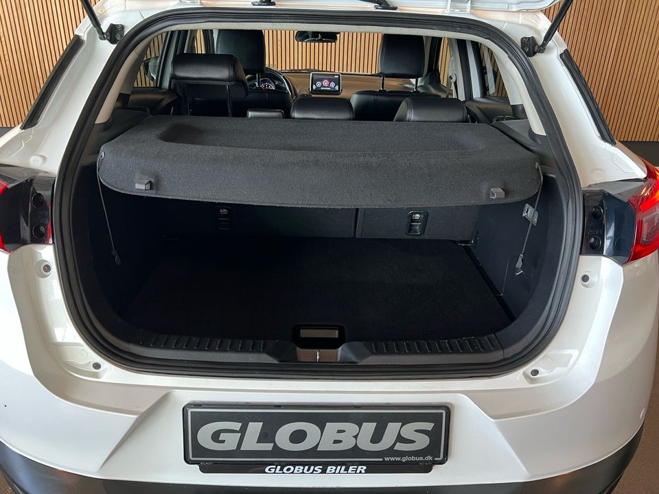 Mazda CX-3 2,0 SkyActiv-G 120 Optimum aut. 5d