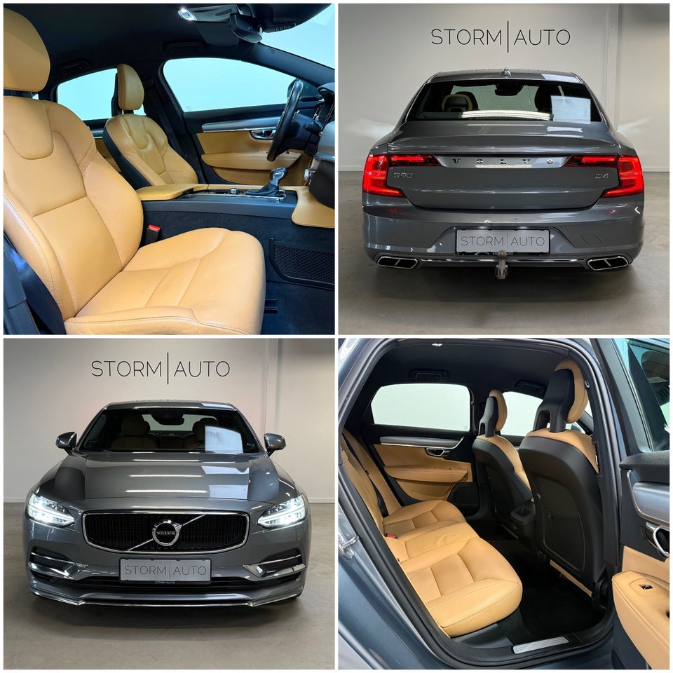 Volvo S90 2,0 D4 190 Momentum aut. 4d