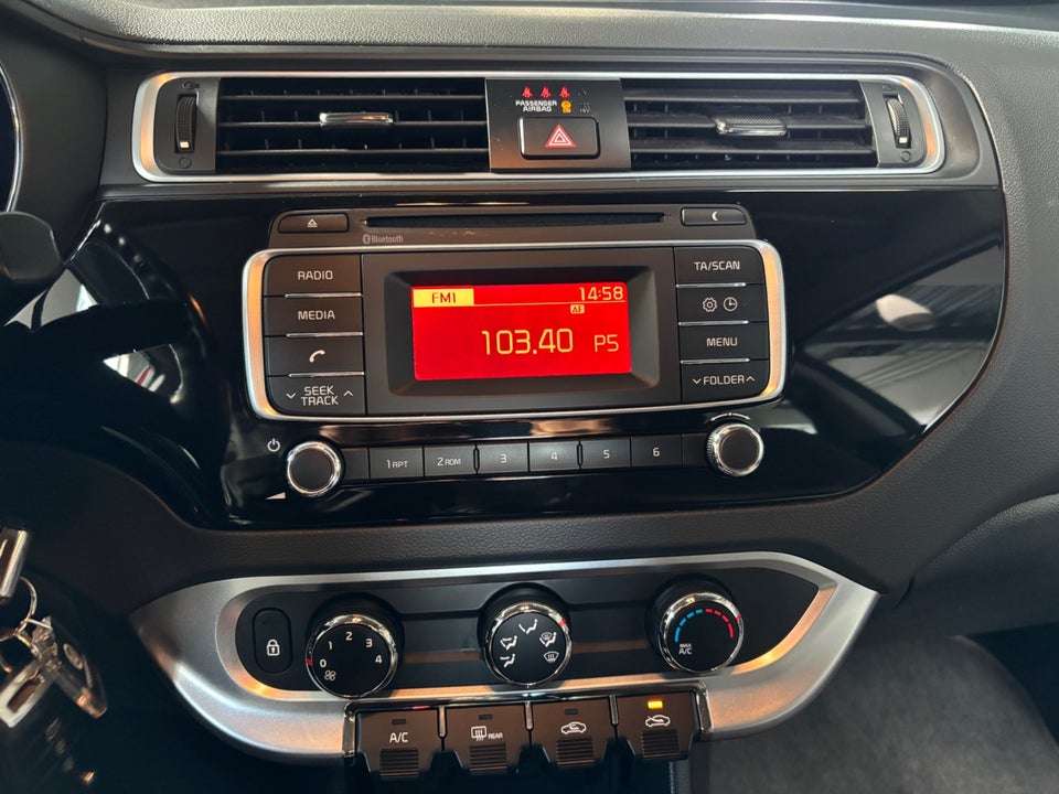 Kia Rio 1,2 CVVT Limited Edition 5d